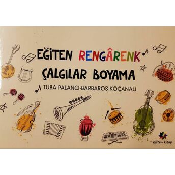 Eğiten Rengarenk Çalgılar Boyama