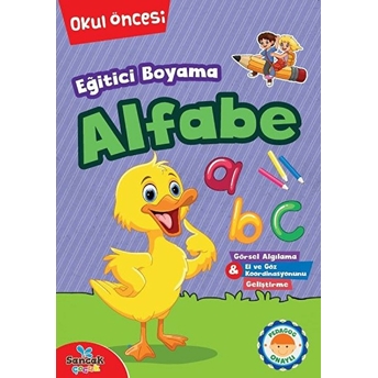 Eğitici Boyama - Alfabe Kolektıf