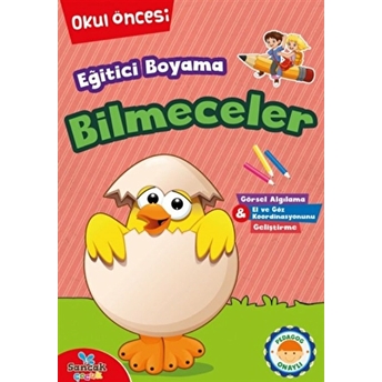 Eğitici Boyama Bilmeceler Hatice Nurbanu Karaca