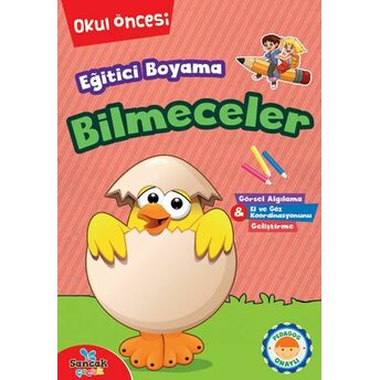 Eğitici Boyama - Bilmeceler Kolektıf