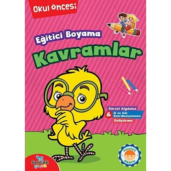 Eğitici Boyama - Kavramlar Kolektıf