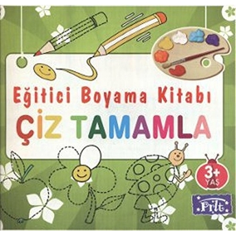 Eğitici Boyama - Kitabı Çiz Tamamla Kolektif