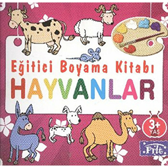 Eğitici Boyama Kitabı - Hayvanlar Kolektif