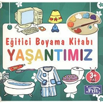 Eğitici Boyama Kitabı - Yaşantımız Kolektif