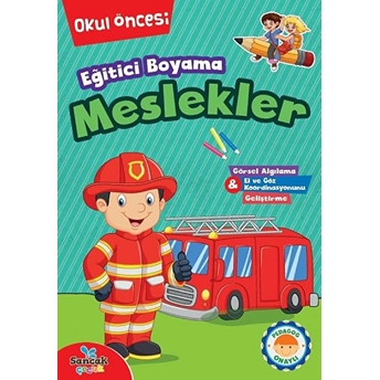 Eğitici Boyama - Meslekler Kolektıf