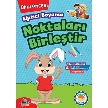 Eğitici Boyama - Noktaları Birleştir Kolektıf