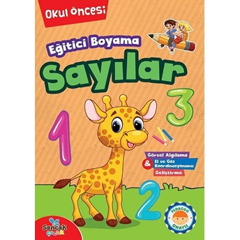 Eğitici Boyama - Sayılar Kolektıf