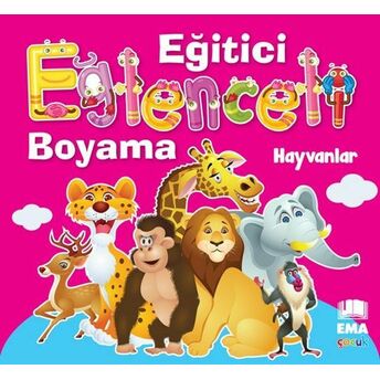 Eğitici Eğlenceli Boyama - Hayvanlar Kolektif