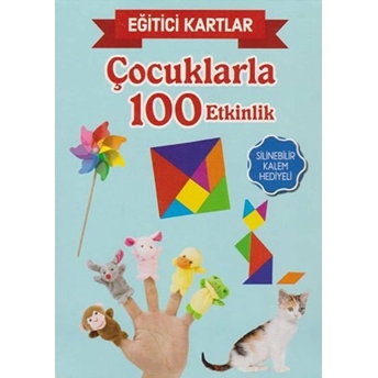 Eğitici Kartlar Çocuklarla 100 Etkinlik Kolektif