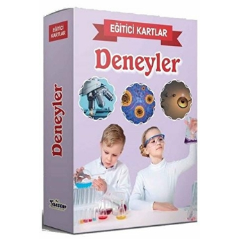 Eğitici Kartlar Deneyler Kolektif