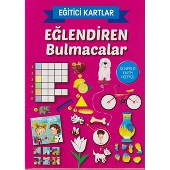 Eğitici Kartlar Eğlendiren Bulmacalar Ivan Nikolov Ivanov