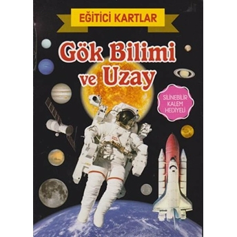 Eğitici Kartlar Gök Bilimi Ve Uzay Kolektif