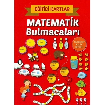 Eğitici Kartlar Matematik Bulmacaları Kolektif