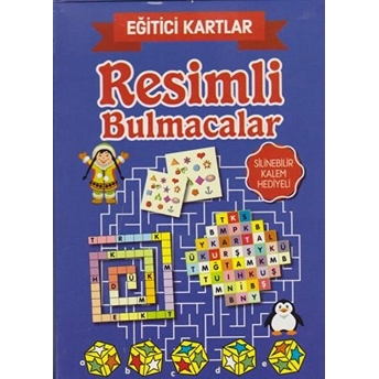 Eğitici Kartlar Resimli Bulmacalar Kolektif