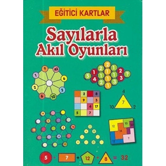 Eğitici Kartlar Sayılarla Akıl Oyunları Kolektif