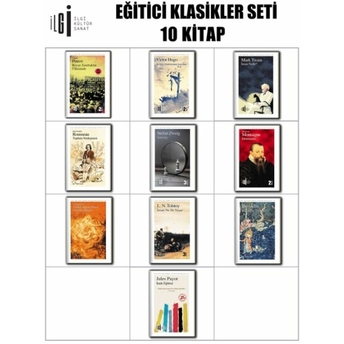 Eğitici Klasikler Seti 10 Kitap