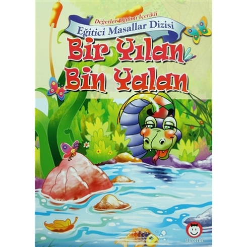 Eğitici Masallar Dizisi - Bir Yılan Bin Yalan Fatma Çetin Kabadayı