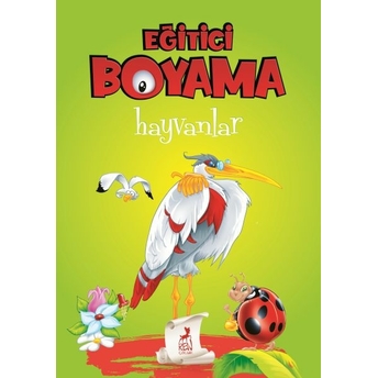 Eğitici Öğretici Boyama Hayvanlar