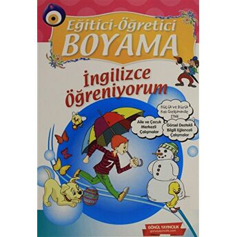 Eğitici Öğretici Boyama - Ingilizce Öğreniyorum Kolektif