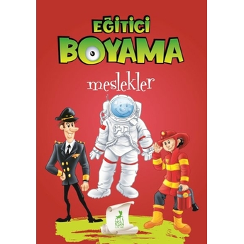 Eğitici Öğretici Boyama Meslekler