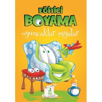 Eğitici Öğretici Boyama Oyuncaklar Eşyalar