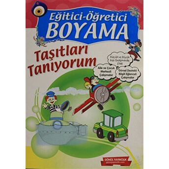 Eğitici Öğretici Boyama - Oyuncaklarım Kolektif