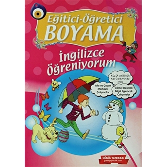 Eğitici Öğretici Boyama Seti (10 Kitap Takım) Kolektif