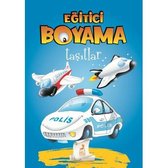 Eğitici Öğretici Boyama Taşıtlar