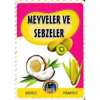 Eğitici Öğretici - Meyveler Ve Sebzeler Komisyon