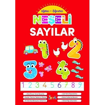 Eğitici Öğretici Neşeli Sayılar Kolektıf