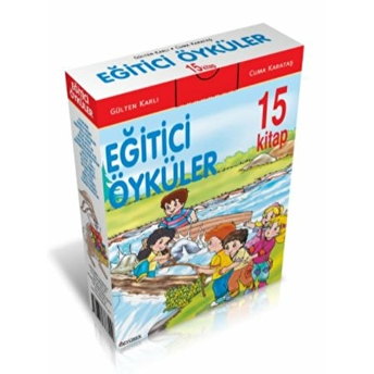 Eğitici Öyküler (15 Kitap) Gülten Karlı