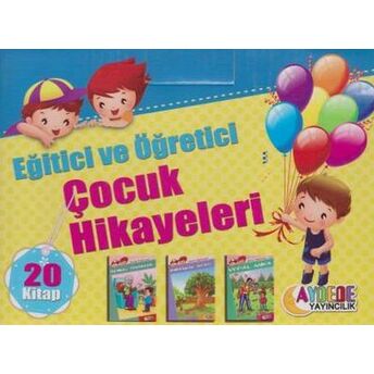 Eğitici Ve Öğretici Çocuk Hikayeleri Dizisi 20 Kitap Kolektif