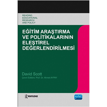 Eğitim Araştırma Ve Politikalarının Eleştirel Değerlendirilmesi