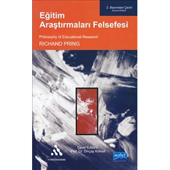 Eğitim Araştırmaları Felsefesi - Philosophy Of Educational Research-Richard Pring