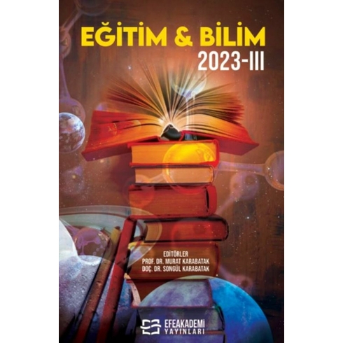 Eğitim & Bilim 2023 -Iıı Murat Karabatak