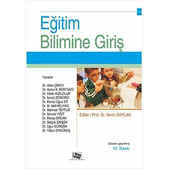 Eğitim Bilimine Giriş