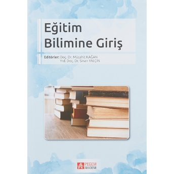 Eğitim Bilimine Giriş