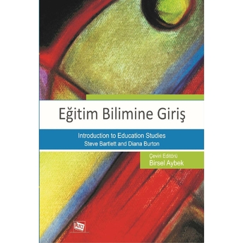 Eğitim Bilimine Giriş