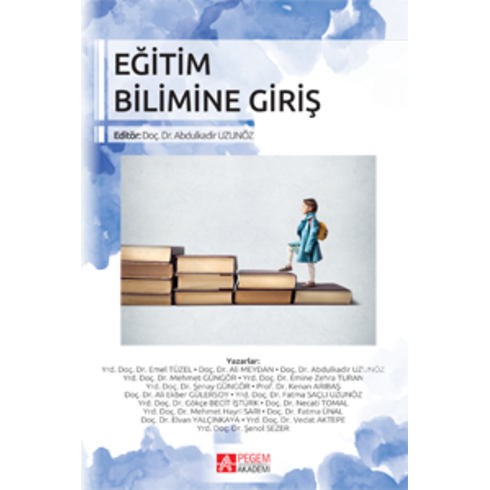 Eğitim Bilimine Giriş - Abdulkadir Uzunöz