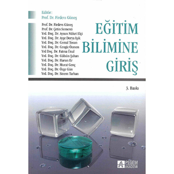 Eğitim Bilimine Giriş - Cengiz Özmen