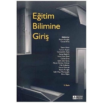 Eğitim Bilimine Giriş (Kasım Kıroğlu-Cevat Elma) Türkan Argon