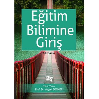 Eğitim Bilimine Giriş Veysel Sönmez