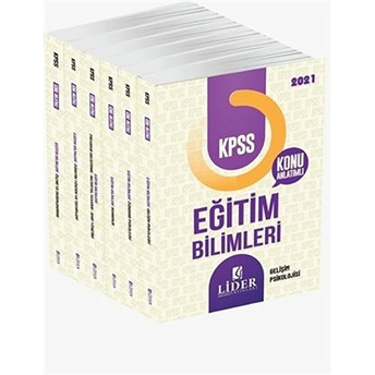 Eğitim Bilimleri 6 Lı Modül Konu Anlatımı Kolektif