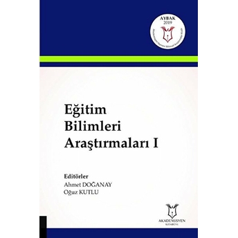 Eğitim Bilimleri Araştırmaları 1