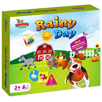 Eğitim Dizayn Yayınları 2 Yaş Üzeri Rainy Day Etkinlik Seti Komisyon