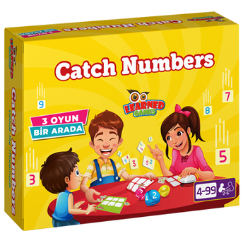 Eğitim Dizayn Yayınları 4 Yaş Üzeri Catch Numbers Sayıları Yakala Matematik Toplama Çıkarma Seti Komisyon