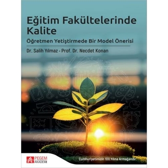 Eğitim Fakültelerinde Kalite Salih Yılmaz