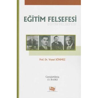 Eğitim Felsefesi