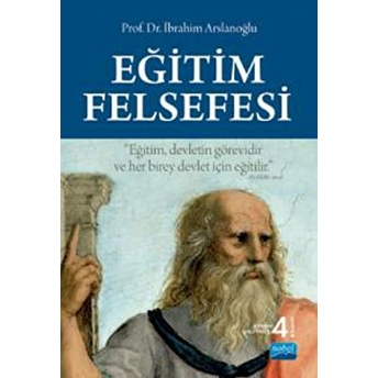 Eğitim Felsefesi Ibrahim Arslanoğlu