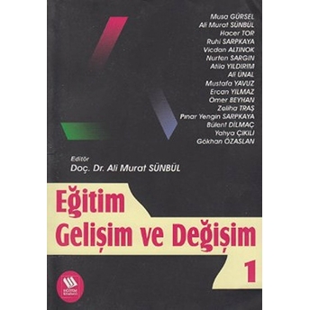 Eğitim Gelişim Ve Değişim 1-Kolektif